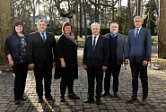 Le Bureau de l’Assemblée balte: l’Europe doit unir ses efforts pour éviter toute tentation de compromettre la paix et la stabilité dans la région    