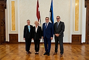 Speaker of the Saeima Daiga Mieriņa in Tallinn: Estonian could be the second foreign language in our border region