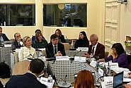 L’adjointe de la Présidente de la Saeima à Paris: le retour au pays de chaque enfants ukrainien déporté est urgent et doit être traité d’urgence