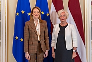 La Présidente de la Saeima: 20 ans dans l’Union européenne ont stimulé la croissance de la Lettonie et renforcé l’Union européenne