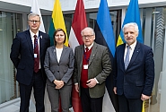 Les parlementaires baltes appellent les autres parlements à soutenir l’Ukraine jusqu'à sa victoire totale   
