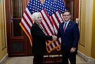 Speaker Mieriņa in Washington, D.C.: global security is rooted in a strong partnership between the U.S. and Europe