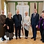 Daiga Mieriņa un Andris Bērziņš tiekas ar Latvijas Pensionāru federācijas vadītāju un labklājības ministru