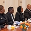 Zimbabves parlamenta priekšsēdētāja vizīte Latvijā
