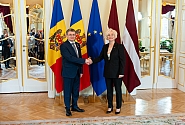 Speaker Mieriņa: Moldova's EU accession negotiations must start within the next few months