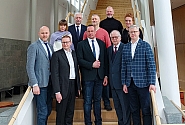 Baltijas valstu parlamentārieši apmeklē Somijas-Krievijas pierobežu un uzsver nepieciešamību pēc kopīgas ES pieejas robežu aizsardzībai   