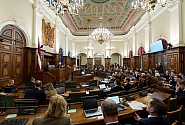 Saeima pieņem 2026.gada valsts budžetu