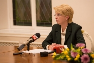 Mme Ināra Mūrniece élue Présidente de la Saeima