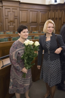 27.novembra Saeimas sēde