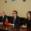 Armands Krauze un komisijas deputāti tiekas ar Portugāles valsts sekretāru Eiropas lietās