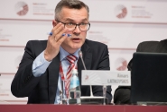 Latkovskis at the high-level foreign policy and security conference:EU and NATO must cooperate more closely in planning of defence capabilities and military training