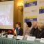 Ināra Mūrniece piedalās preseskonferencē par labdarības koncerta "Kara bērni" rīkošanu