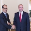 Gundara Daudzes tikšanās ar Mauritānijas vēstnieku