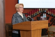 Ināra Mūrniece at the Saeima and NGO forum: Politicians must not disregard public opinion