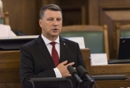 Raimonds Vējonis sworn in as President