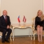 Inese Lībiņa-Egnere tiekas ar Čehijas vēstnieku