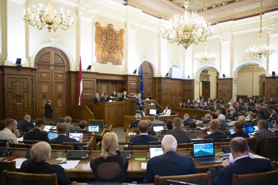 10.septembra Saeimas sēde