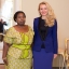 Inese Lībiņa-Egnere tiekas ar Zambijas vēstnieci