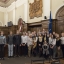 Jelgavas Valsts ģimnāzijas audzēkņi apmeklē Saeimu skolu programmas "Iepazīsti Saeimu" ietvaros