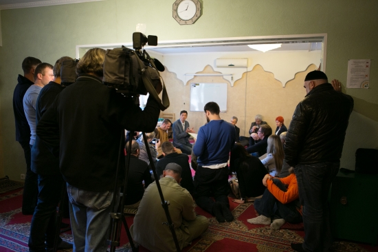 Pilsonības komisija apmeklē Latvijas Islāma kultūras centru