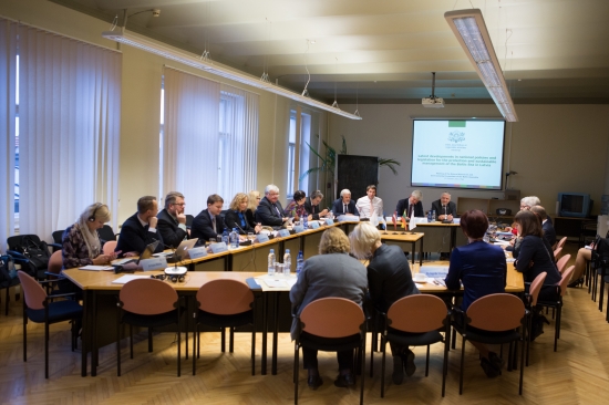 Baltijas Asamblejas Dabas resursu un vides aizsardzības komitejas sēde