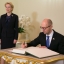 Ināra Mūrniece tiekas ar Ukrainas premjerministru