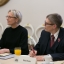 Ināra Mūrniece tiekas ar Ukrainas premjerministru