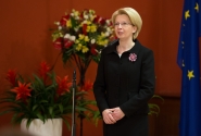 Speaker Mūrniece: Latvia’s freedom was obtained on the Barricades