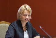 Lolita Čigāne in Vilnius: the EU should speed up Georgia’s and Ukraine’s further European integration