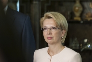 La Présidente de la Saeima participe à la conférence internationale sur la sécurité en Géorgie