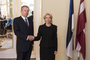  Speaker of the Saeima urges Estonia to continue its efforts in strengthening the Eastern Partnership