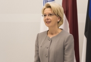 Ināra Mūrniece: drošība - Baltijas valstu sadarbības prioritāte