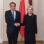 Ināra Mūrniece tiekas ar Ķīnas Valsts padomes Ministru prezidentu