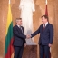 Lietuvas parlamenta priekšsēdētāja vizīte Latvijā