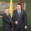 Lietuvas parlamenta priekšsēdētāja vizīte Latvijā