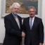 Ojārs Ēriks Kalniņš tiekas ar Luksemburgas Lielhercogistes ārlietu un Eiropas lietu ministru