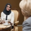 Ināra Mūrniece tiekas ar Apvienoto Arābu Emirātu vēstnieci 