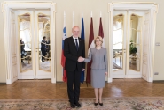 Ināra Mūrniece thanks Slovenia for practical support in tightening security in Latvia