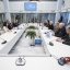 Saeimas priekšsēdētāja Ināra Mūrniece tiekas ar Krimas tatāru pasaules kongresa prezidentu 
