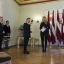 Svinīgā Latvijas pilsoņa pases pasniegšana Mihailam Barišņikovam