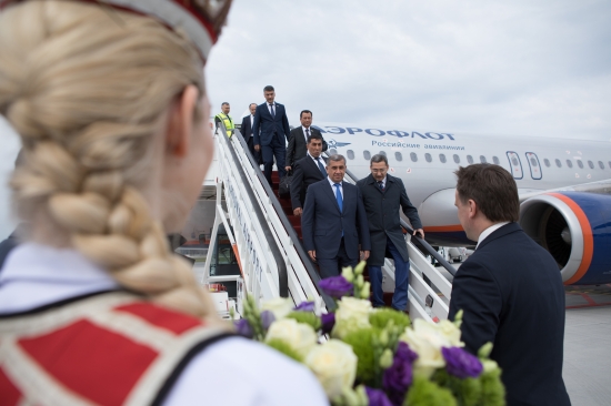Uzbekistānas Senāta priekšsēdētāja oficiālā vizīte Latvijā