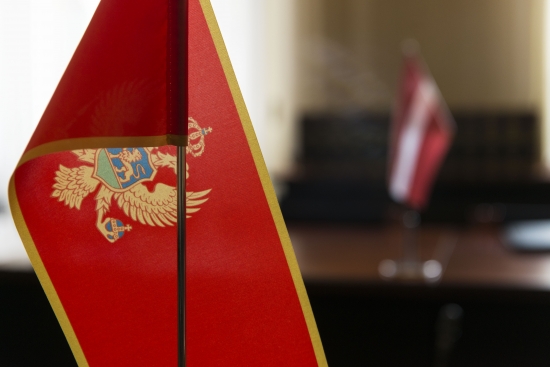 Saeimas Ārlietu komisijas priekšsēdētājs Ojārs Ēriks Kalniņš tiekas ar Melnkalnes ārlietu ministru
