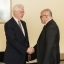 Saeimas Ārlietu komisijas priekšsēdētājs Ojārs Ēriks Kalniņš tiekas ar Melnkalnes ārlietu ministru