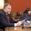 Ainars Latkovskis tiekas ar Zviedrijas Karalistes parlamenta Aizsardzības komisijas delegāciju
