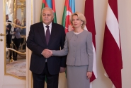 La Présidente de la Saeima: nous souhaitons approfondir la coopération avec l’Azerbaïdjan dans les domaines du commerce, des transports et de la logistique   