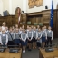 Rīgas Igauņu pamatskolas skolēni iepazīst Saeimas darbu