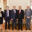 Baltkrievijas Republikas Nacionālās sapulces Pārstāvju palātas Starptautisko lietu komisijas priekšsēdētāja vizīte Latvijā