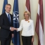 Saeimas priekšsēdētāja Ināra Mūrniece tiekas ar NATO ģenerālsekretāru