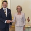 Saeimas priekšsēdētāja Ināra Mūrniece tiekas ar Zviedrijas vēstnieku