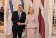 Mme Mūrniece: la visite du Président de la Knesset donne un élan à la coopération renforcée entre la Lettonie et Israël 